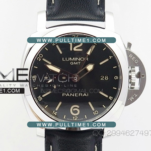 [P9003] Panerai Luminor GMT PAM 531 Q VS 1:1 Best Edtion - 파네라이 루미너 지엠티 1:1 베스트 에디션 - PNR350