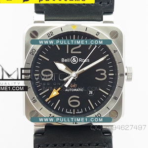 [2836 MOVE] Bell & Ross BR03-93 GMT SS 42.5mm - 벨앤로스 BR 03-93 지엠티 - BRS064