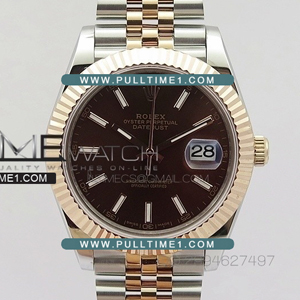 [무브선택] ROLEX Datejust 41mm SS/RG bp Best Edition - 롤렉스 데이져스트 - rl815