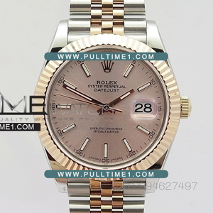 [무브선택] ROLEX Datejust 41mm SS/RG bp Best Edition - 롤렉스 데이져스트 - rl816