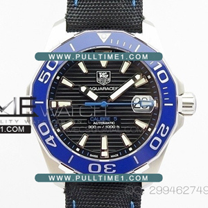 [2824 MOVE] TAG HEUER Aquaracer Calibre SS V6 1:1 Best Edition - 태그호이어 아쿠아레이서 41mm - TH122