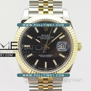 [무브선택] ROLEX Datejust 41mm SS/YG bp Best Edition - 롤렉스 데이져스트 - rl823