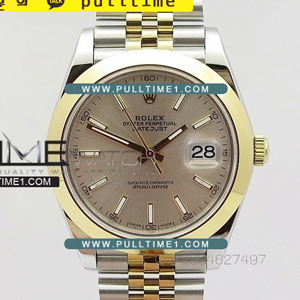 [무브선택] ROLEX Datejust 41mm SS/YG bp Best Edition - 롤렉스 데이져스트 - rl827