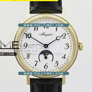 [Cal.770 MOVE] Breguet Classique 9087BB Moonphase YG 1:1 Best Edition - 브레게 클래식 베스트 에디션 - BG059