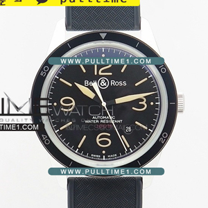 [MYOTA 9015] Bell & Ross Vintage BR123 SS - 벨앤로스 빈티지 - BRS083