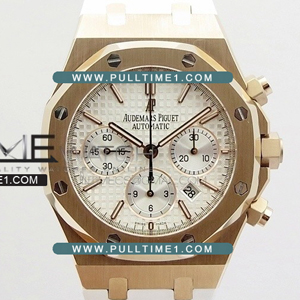 [7750 MOVE] Audemars Piguet Royal Oak 26331 RG Chrono 41mm  - 오데마피게 로얄오크 로즈골드 크르노 그래프 - ap334