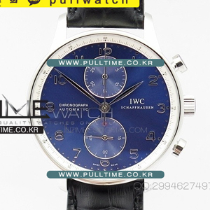 [79350 MOVE] IWC PORTTGUESE IW371432 V3 ZF 1:1 Best Edition - 아이더블유씨 포르투기즈 크로노 오토매틱 - iwc351