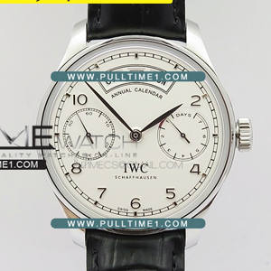 [52850 MOVE] IWC PORTTGUESE Real PR Real Annual Calendar IW503501 YL 1:1 Best Edition - 아이더블유씨 포르투기즈 오토매틱 - iwc377