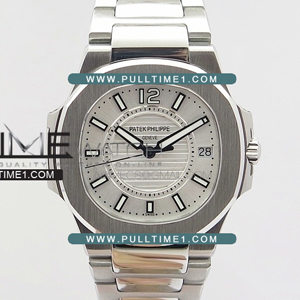 [Swiss Quartz] Patek Philippe Nautilus Ladies 7011 32mm SS JJ 1:1 Best Edition  - 파텍필립 노틸러스 여성용 - PP165