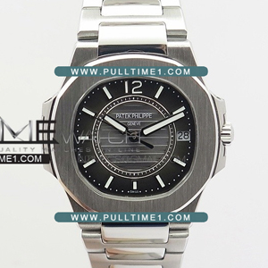 [Swiss Quartz] Patek Philippe Nautilus Ladies 7011 32mm SS JJ 1:1 Best Edition  - 파텍필립 노틸러스 여성용 - PP166