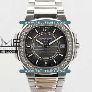 [Swiss Quartz] Patek Philippe Nautilus Ladies 7011 32mm SS JJ 1:1 Best Edition  - 파텍필립 노틸러스 여성용 - PP169