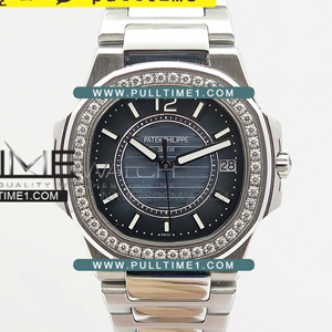 [Swiss Quartz] Patek Philippe Nautilus Ladies 7011 32mm SS JJ 1:1 Best Edition  - 파텍필립 노틸러스 여성용 - PP170