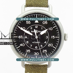 [MYOTA 9015] Bell & Ross Vintage WW1-92 Military 1:1 Best Edition - 벨앤로스 WW1-92 밀리타리 베스트 에디션 - BRS075