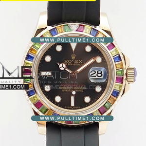 [2836 MOVE] ROLEX Yacht-Master 116695 bp Best Edition - 롤렉스 요트마스터 다이아몬드 베스트에디션 - rl897