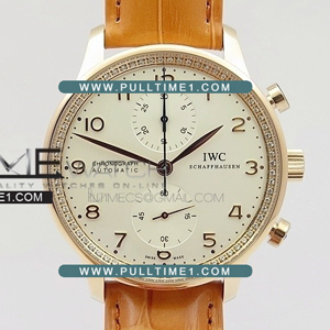 [79350 MOVE] IWC PORTTGUESE IW3714 V3 ZF 1:1 Best Edition - 아이더블유씨 포르투기즈 크로노 오토매틱 - iwc382