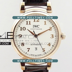 [2892 MOVE] IWC Da Vinci IW356601 RG TW 1:1 Best Edition - 아이더블유씨 다빈치 1:1 베스트 에디션 - IWC388