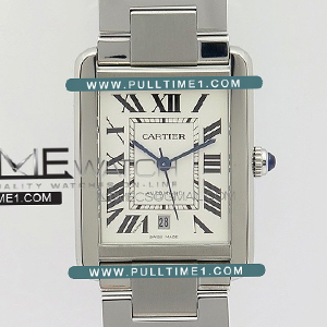 [MIYOTA 9015] Cartier Tank Solo X-Large 31mm SS ZF 1:1 Best Edition - 까르띠에 탱크솔로 31mm 베스트 에디션 - CT338