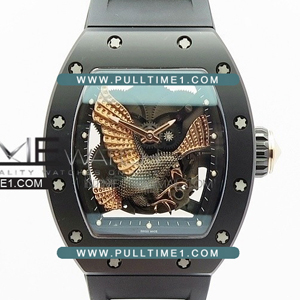 [MIYOTA 8215] Richard Mille RM023Real Ceramic Eagle Skeleton KV Best Edition - 리차드 밀레 포지드 카본 이글 스켈레톤 RM055 - RIC107