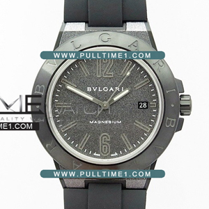 [9015MOVE] Bvlgari Diagono Magnesium PVD V2 GF 1:1 Best Edition - 불가리 디아고노 마그네슘 - bvg030