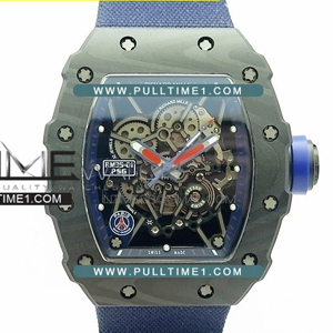 [MIYOTA 8215] Richard Mille RM035-01 Forged Carbon V2 KV Best Edition - 리차드 밀레 포지드 카본 RM035-01 - RIC115