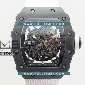 [MIYOTA 8215] Richard Mille RM035-01 Forged Carbon V2 KV Best Edition - 리차드 밀레 포지드 카본 RM035-01 - RIC118