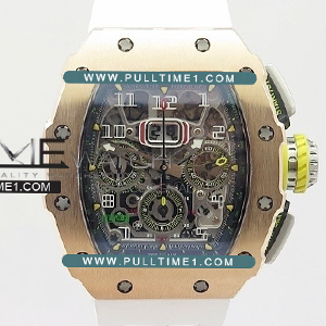 [7750 MOVE] Richard Mille RM011 Chronograph KV Best Edition - 리차드밀러 크르노그래프 - RIC119