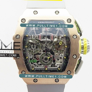 [7750 MOVE] Richard Mille RM011 Chronograph KV Best Edition - 리차드밀러 크르노그래프 - RIC120