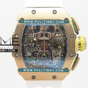 [7750 MOVE] Richard Mille RM011 Chronograph KV Best Edition - 리차드밀러 크르노그래프 - RIC122