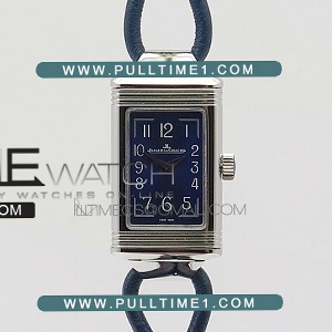 [RONDA QUARTZ] Jaeger-LeCoultre Reverso Ultra Thin Duoface SS SW 1:1 Best Edition - 예거 르꿀뜨르 리벌소 울트라 씬 - JL070