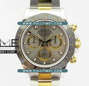 [4130 MOVE] ROLEX Daytona SS/YG JH Best Edition - 롤렉스 데이토나 - rl924