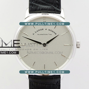 [9015 MOVE] A.Lange & Sohne Saxonia Thin 211.026 SS Best Edition - 아랑게 운트죄네 삭소니아 베스트에디션 - ALA048