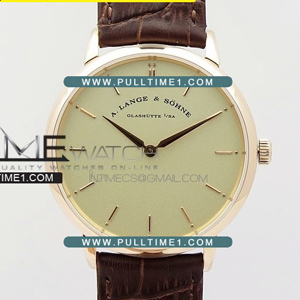 [9015 MOVE] A.Lange & Sohne Saxonia Thin 211.026 RG Best Edition - 아랑게 운트죄네 삭소니아 베스트에디션 - ALA051