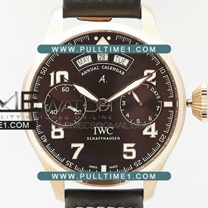 [52850 MOVE] IWC Big Pilot Real PR IW502706 RG  YL1:1 Best Edition - 아이더블유씨 빅 파일럿 베스트에디션 - IWC404