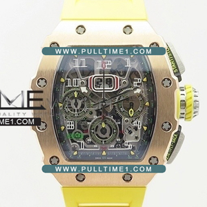 [7750 MOVE] Richard Mille RM011 Chronograph KV Best Edition - 리차드밀러 크르노그래프 - RIC126