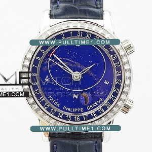 [240 MOVE] Patek Philippe Grand complications 6102P Moon SS - 파텍필립 그랜드 컴플리케이션 문 - PP203