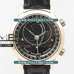 [240 MOVE] Patek Philippe Grand complications 6102P Moon RG - 파텍필립 그랜드 컴플리케이션 문 - PP204