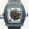 [MIYOTA 8215] Richard Mille RM055 Forged Carbon KV Best Edition - 리차드 밀러 포지드 카본 스켈레톤 - RIC140
