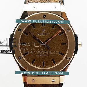 [2892 MOVE] Hublot Classic Fusion 45mm RG Berluti Scritto  V2 SR Best Edition - 위블로 클래식퓨젼 베스트 에디션 - HUB258