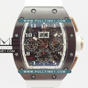 [7750 MOVE] Richard Mille RM011 Ceramic KV Best Edition - 리차드밀러 세라믹 크르노그래프 - RIC143