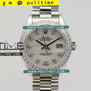 [SWISS ETA 2671] Rolex DateJust 28mm Ladies SS bp Best Edition - 롤렉스 데이져스트 여성용 - RL997