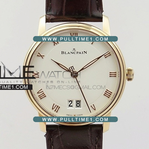 [6950 MOVE] Blancpain Villeret Grande Date RG V2 HG 1:1 Best Edition - 블랑팡 빌레레 그랜드 데이트 - BAP049