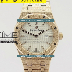 [QUARTZ MOVE] Audemars Piguet Royal Oak  33mm 15000 Satin-polished RG JH Best Edition - 오데마피게 로얄오크 베스트에디션 여성용 - AP364