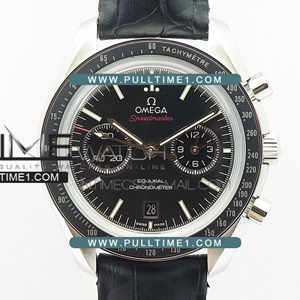 [9300 MOVE] Omega Speedmaster MoonWatch SS V2 OM 1:1 Best Edition - 오메가 스피드 마스터 문워치 - OM408