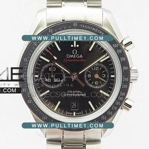 [9300 MOVE] Omega Speedmaster MoonWatch SS V2 OM 1:1 Best Edition - 오메가 스피드 마스터 문워치 - OM411