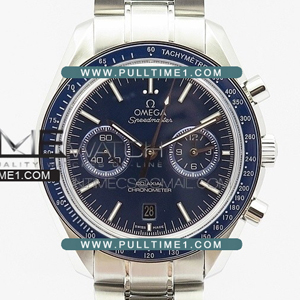 [9300 MOVE] Omega Speedmaster MoonWatch SS V2 OM 1:1 Best Edition - 오메가 스피드 마스터 문워치 - OM412