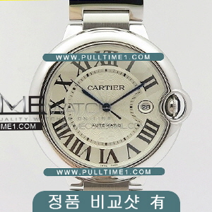 [2824-2 MOVE] Cartier Ballon Bleu 42mm SS ZZF 1:1 best edition - 까르띠에 발롱블루 베스트 에디션 - CT378