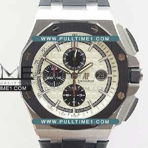 [3126 MOVE] Audemars Piguet Royal Oak Offshore 44mm 316F SS V2 JF 1:1 Best - 오데마 피게 로얄 오크 오프쇼어 베스트에디션 - AP369