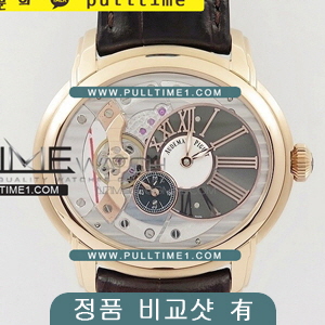 [4101 MOVE] Audemars Piguet Millenary Series 15350 RG V9F 1:1 Best Edition - 오데마 피게 밀리너리 시리즈 베스트에디션 - AP379