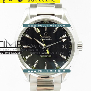 [8500 MOVE] Omega Seamaster Aqua Terra 15,000 Gauss Anti-Magnetic SS VS 1:1 Best Edition - 오메가 씨마스터 아쿠아테라 - OM438