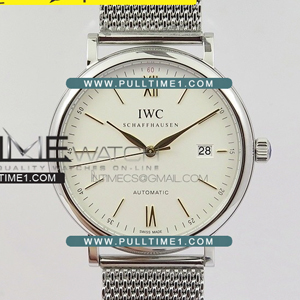 [MIYOTA 9015] IWC Portofino IW356501 SS V3 MK 1:1 Best Edition - 아이더블유씨 포르투피노 베스트에디션 - IWC428